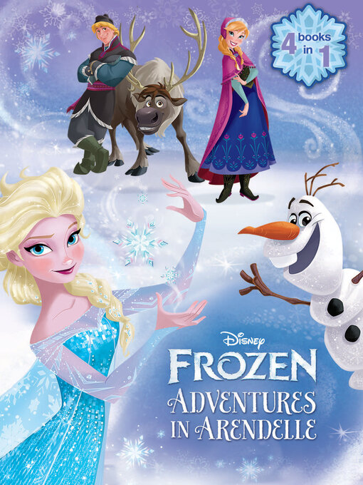 Title details for Frozen by Disney Book Group - Wait list